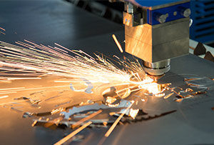 High Efficiency Laser Head