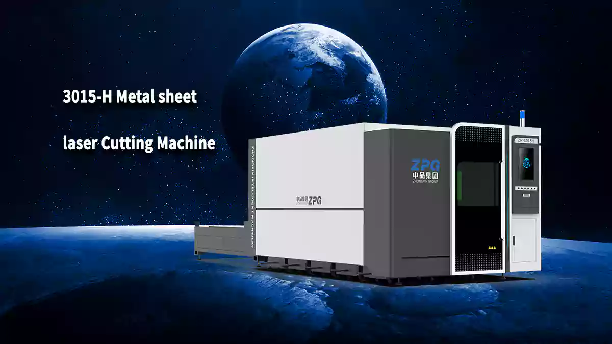 metal pipe laser cutting machine